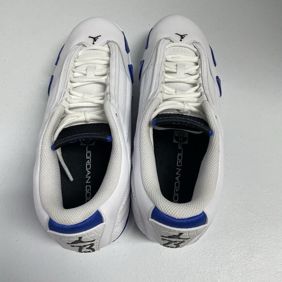 Air Jordan 14 Retro Golf Hyper Royal HJ7710 101 Size 11 White Blue Golf Cleats main image 4